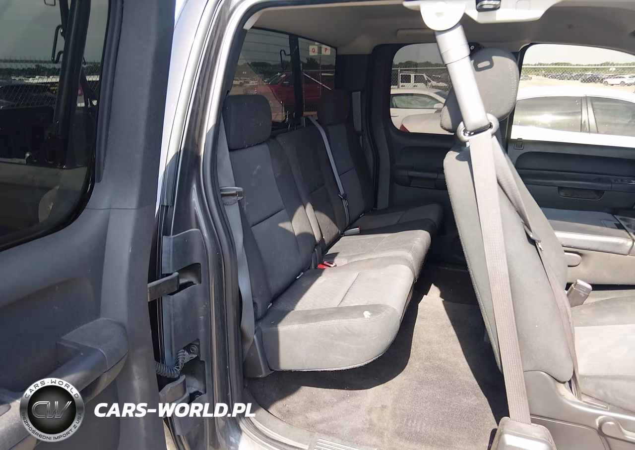 2010 GMC Sierra C1500 Sle VIN:1GTSCVE01AZ250415 - 8
