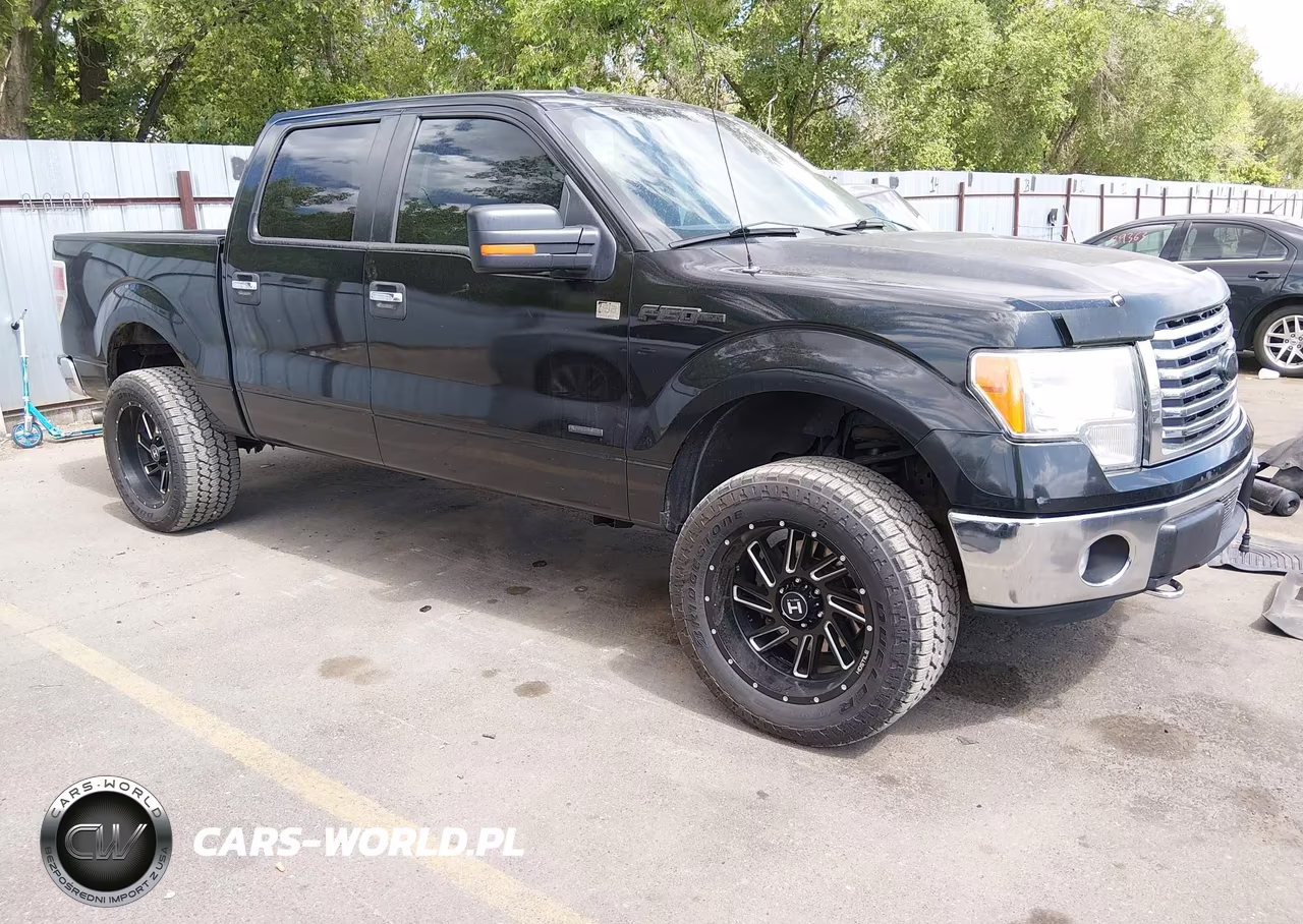 2012 Ford F-150 Xlt – zdjęcie 1 z 16