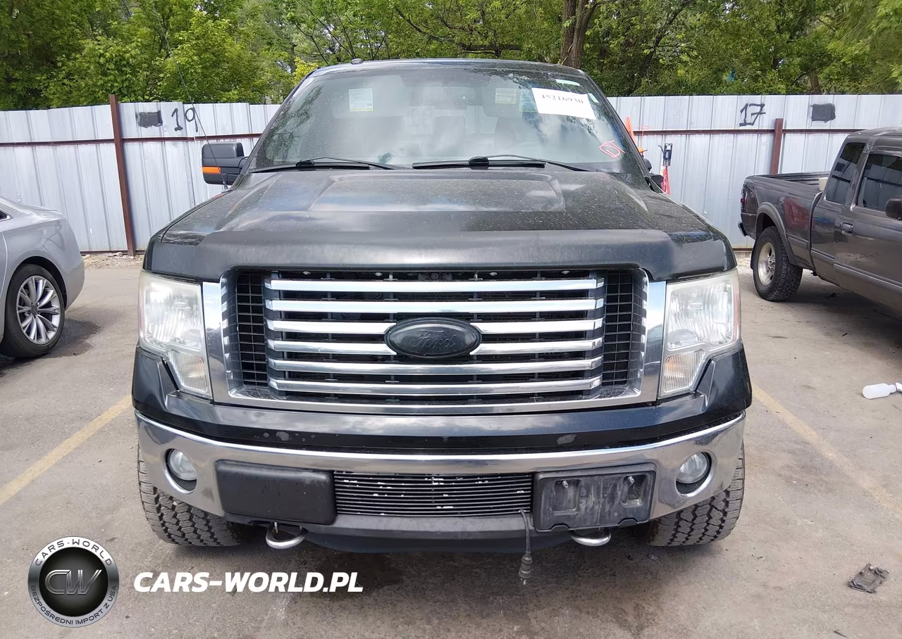 2012 Ford F-150 Xlt VIN:1FTFW1ET0CFA32143 - 12