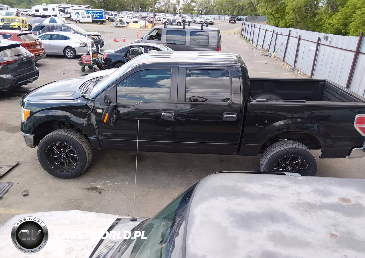 2012 Ford F-150 Xlt VIN:1FTFW1ET0CFA32143 - 14