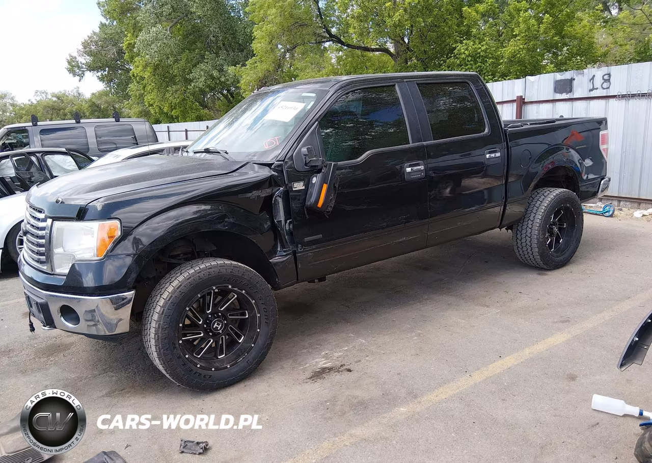 2012 Ford F-150 Xlt VIN:1FTFW1ET0CFA32143 - 2