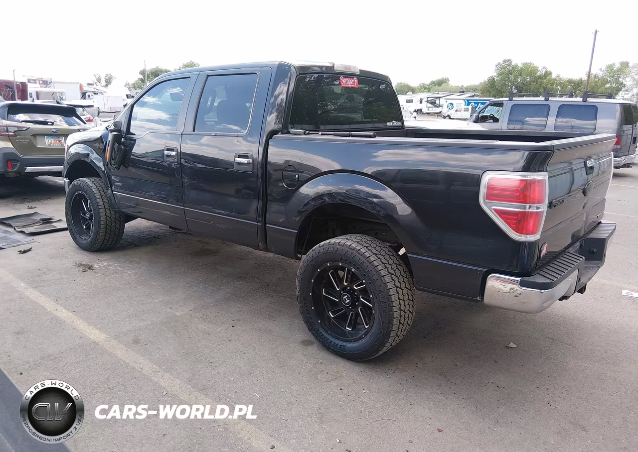 2012 Ford F-150 Xlt VIN:1FTFW1ET0CFA32143 - 3