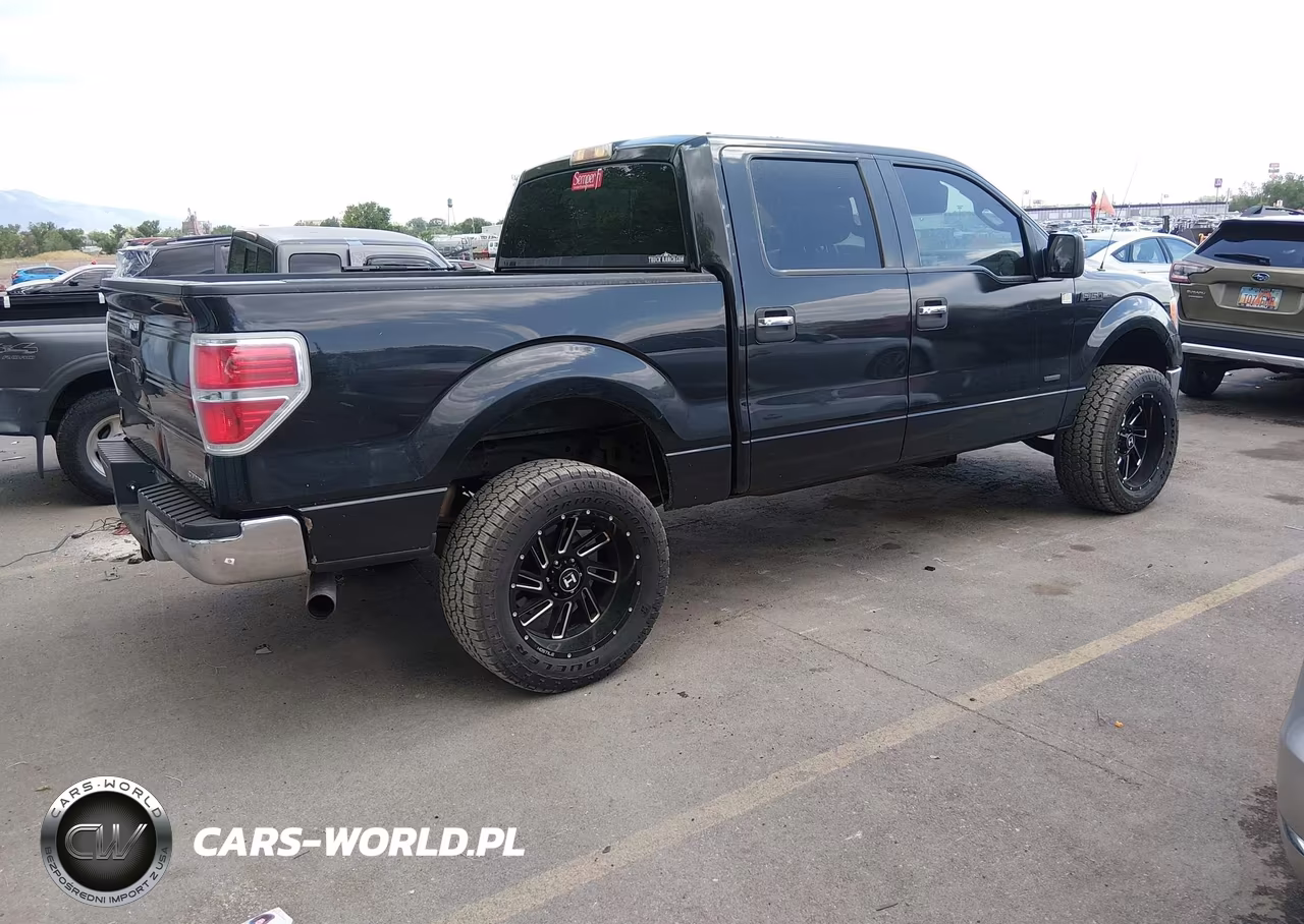 2012 Ford F-150 Xlt VIN:1FTFW1ET0CFA32143 - 4
