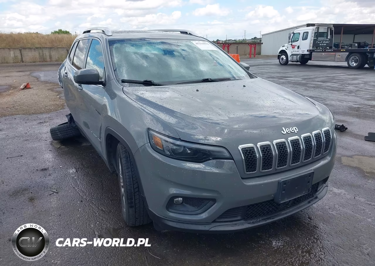 2021 Jeep Cherokee Latitude Plus 4X4