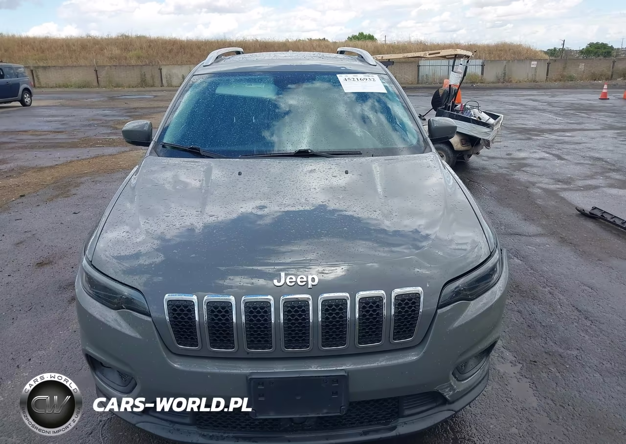 2021 Jeep Cherokee Latitude Plus 4X4 VIN:1C4PJMLB1MD162850 - 12