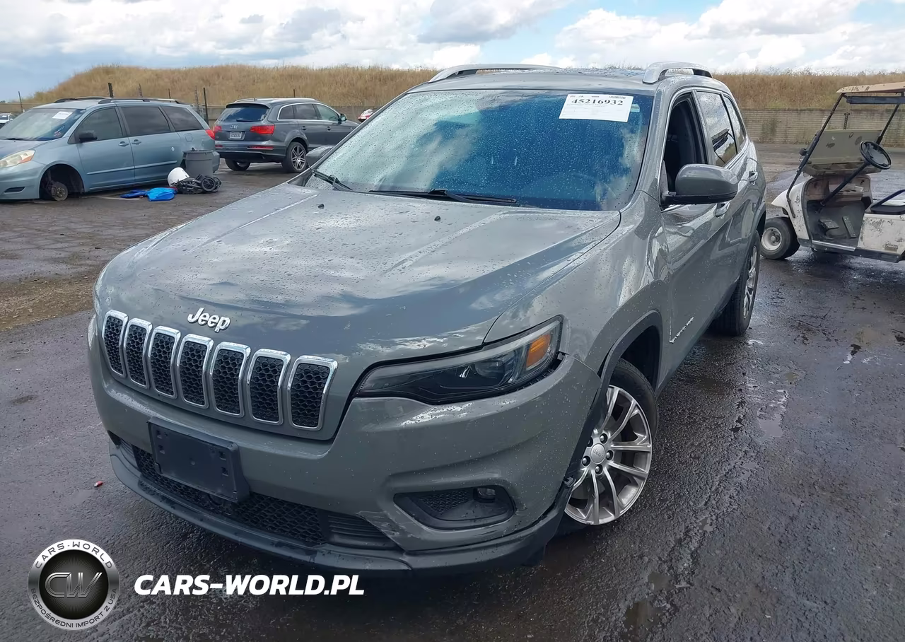 2021 Jeep Cherokee Latitude Plus 4X4 VIN:1C4PJMLB1MD162850 - 2