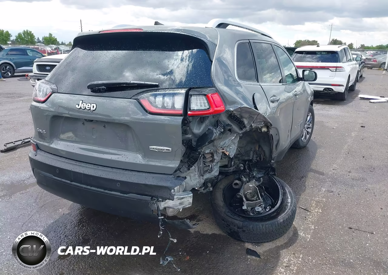 2021 Jeep Cherokee Latitude Plus 4X4 VIN:1C4PJMLB1MD162850 - 4