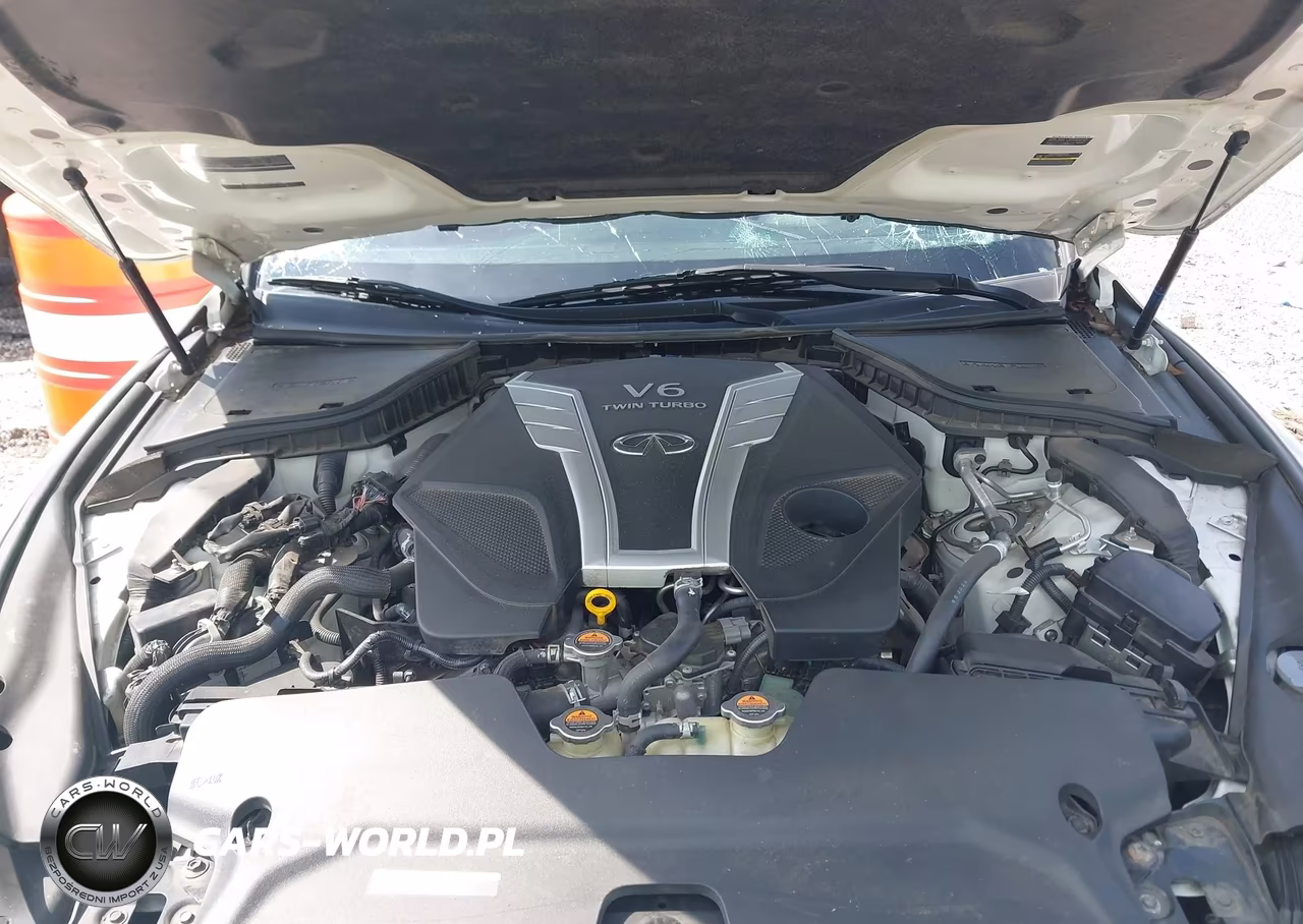 2017 Infiniti Q60 3.0T Red Sport 400 VIN:JN1FV7EL3HM701243 - 10