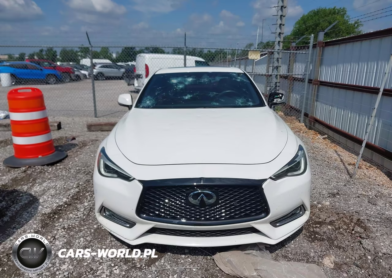 2017 Infiniti Q60 3.0T Red Sport 400 VIN:JN1FV7EL3HM701243 - 12