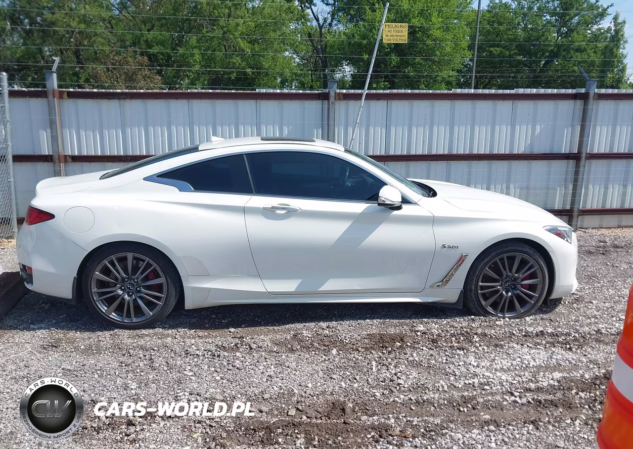 2017 Infiniti Q60 3.0T Red Sport 400 VIN:JN1FV7EL3HM701243 - 13