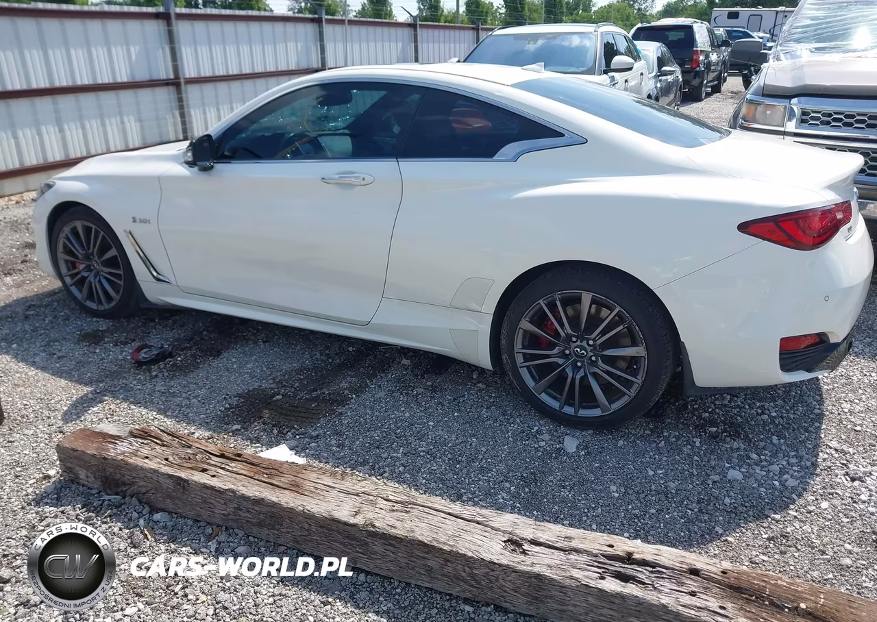 2017 Infiniti Q60 3.0T Red Sport 400 VIN:JN1FV7EL3HM701243 - 14