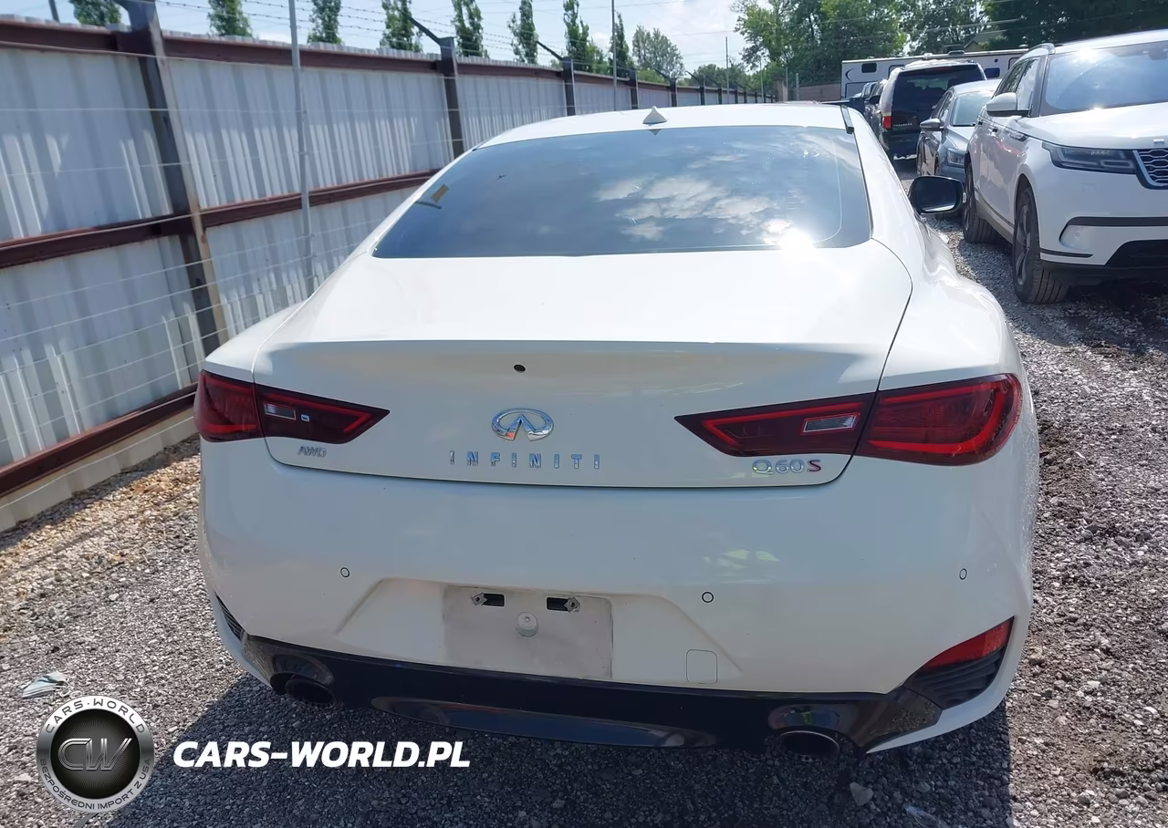 2017 Infiniti Q60 3.0T Red Sport 400 VIN:JN1FV7EL3HM701243 - 16