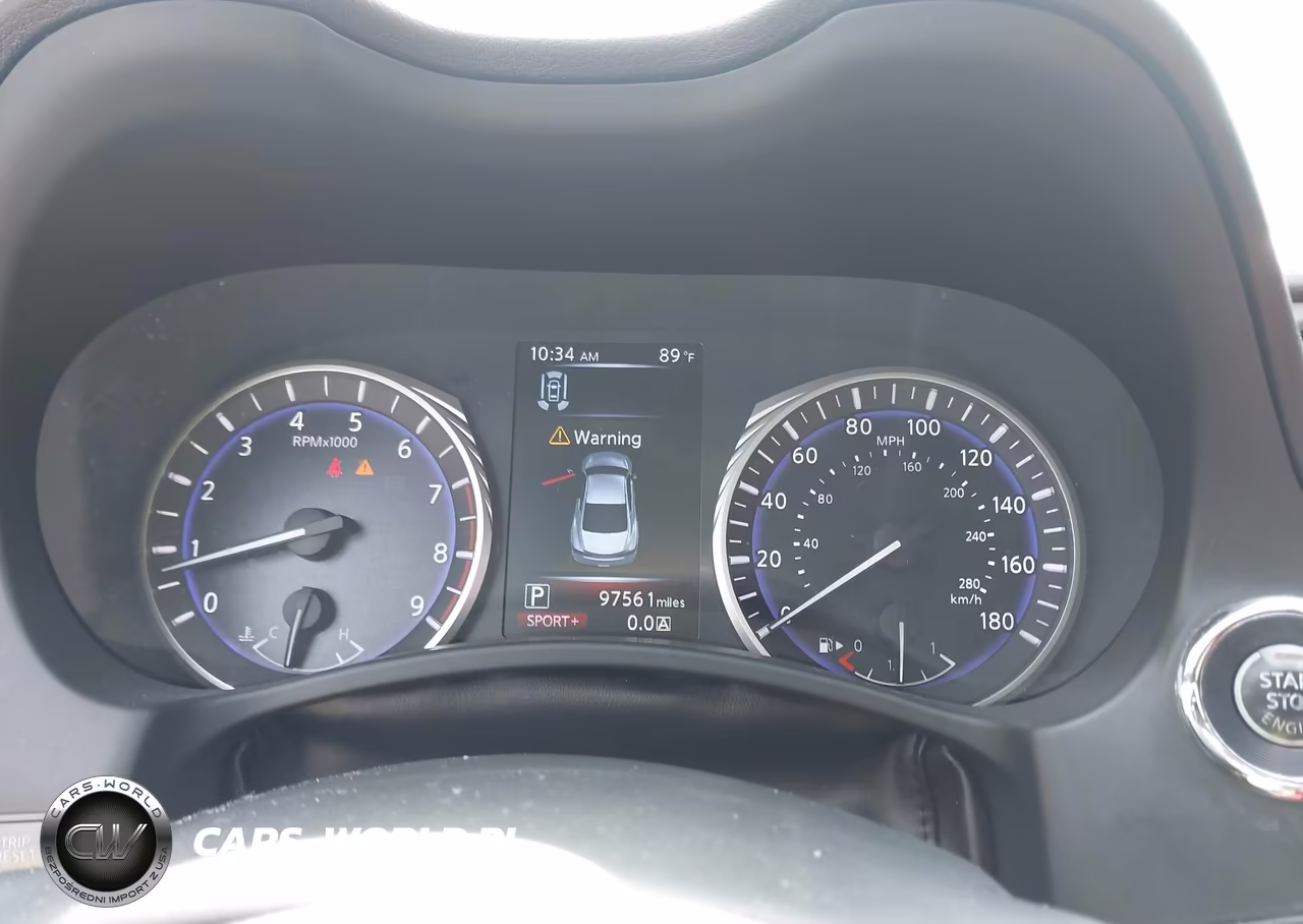 2017 Infiniti Q60 3.0T Red Sport 400 VIN:JN1FV7EL3HM701243 - 7