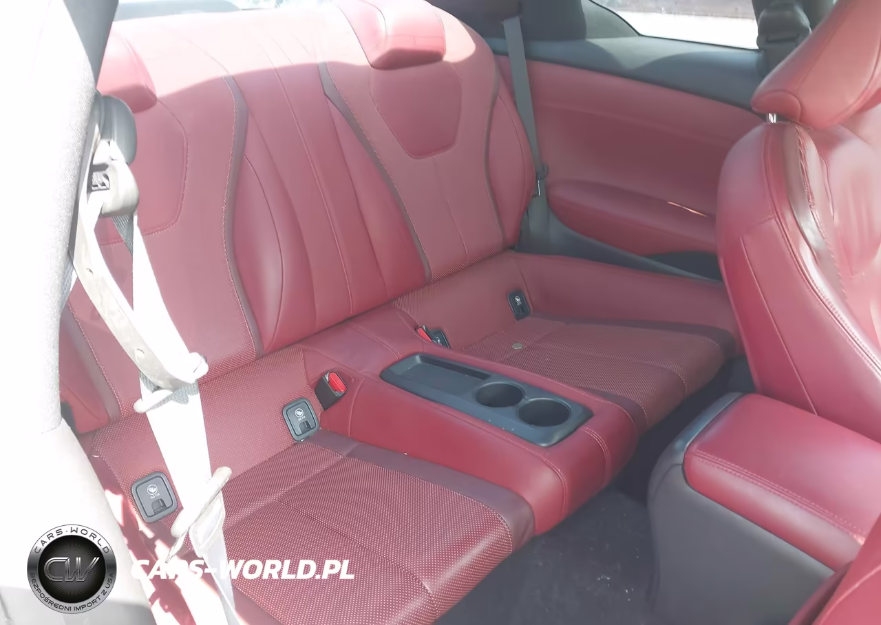 2017 Infiniti Q60 3.0T Red Sport 400 VIN:JN1FV7EL3HM701243 - 8