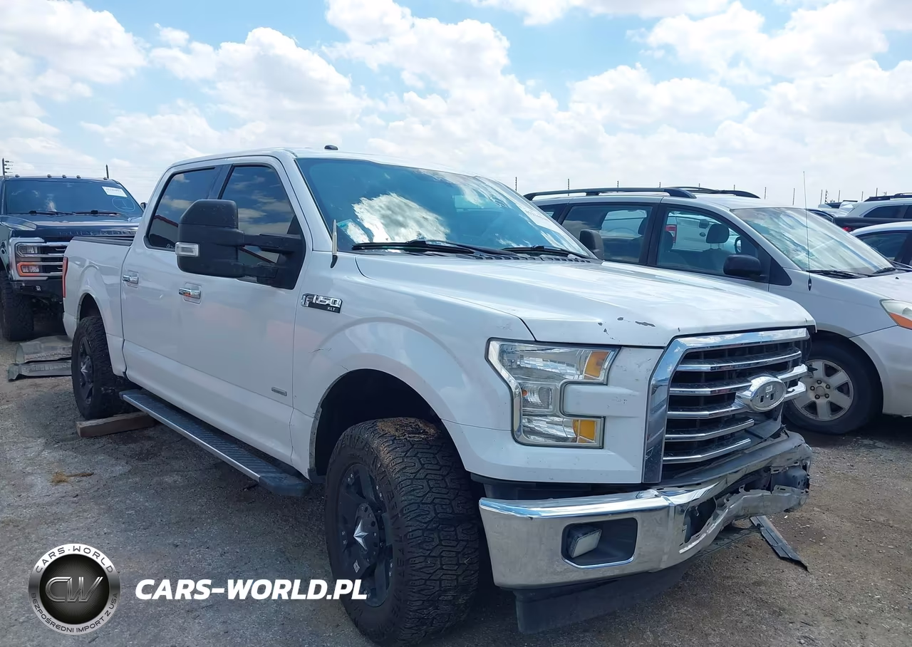 2017 Ford F-150 Xlt – zdjęcie 1 z 16
