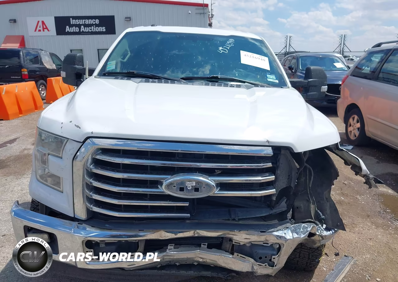 2017 Ford F-150 Xlt VIN:1FTEW1CP1HFA09821 - 12