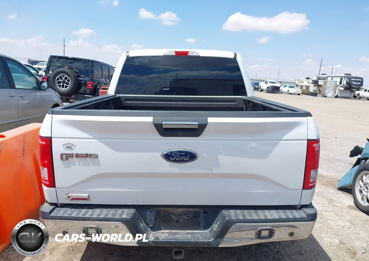 2017 Ford F-150 Xlt VIN:1FTEW1CP1HFA09821 - 16