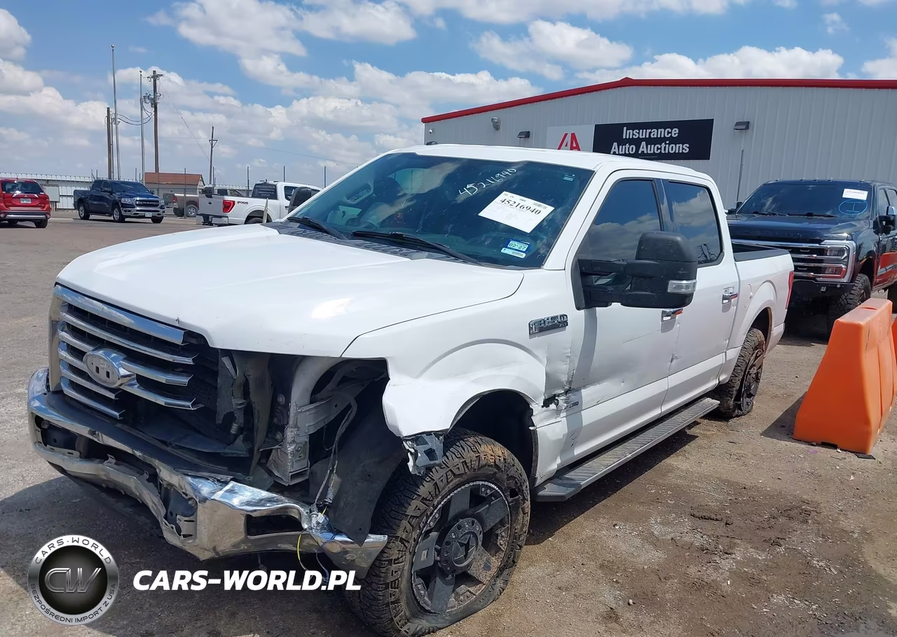 2017 Ford F-150 Xlt VIN:1FTEW1CP1HFA09821 - 2