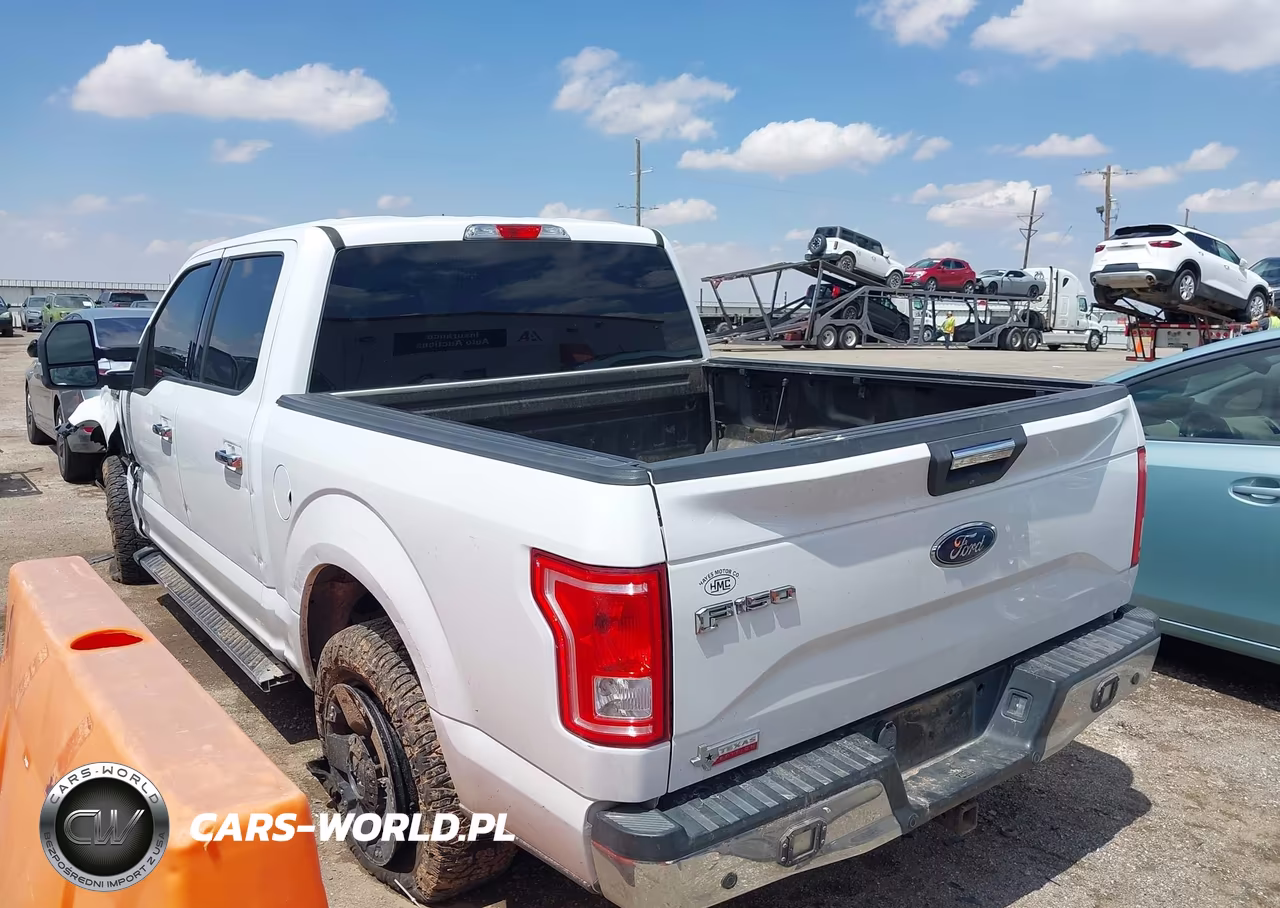2017 Ford F-150 Xlt VIN:1FTEW1CP1HFA09821 - 3