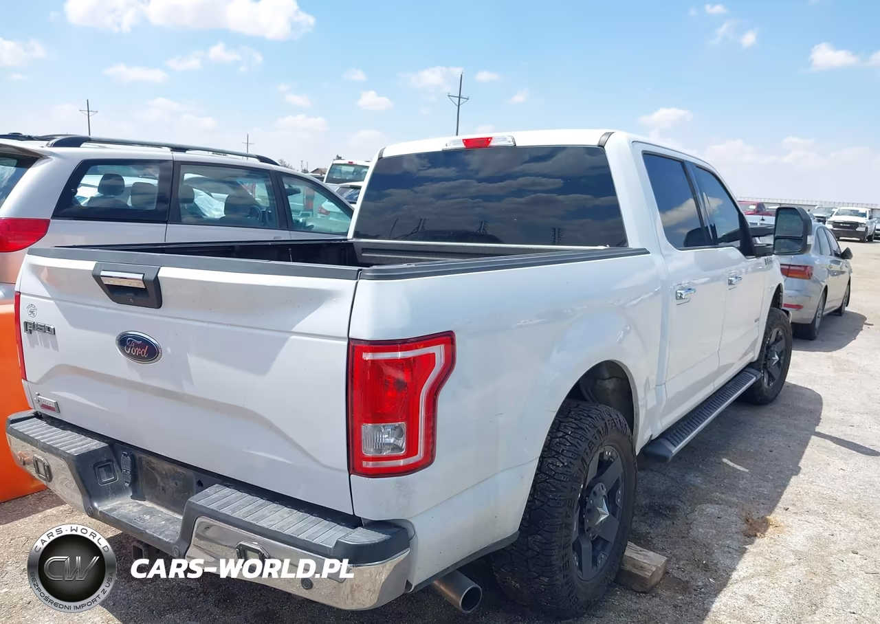 2017 Ford F-150 Xlt VIN:1FTEW1CP1HFA09821 - 4