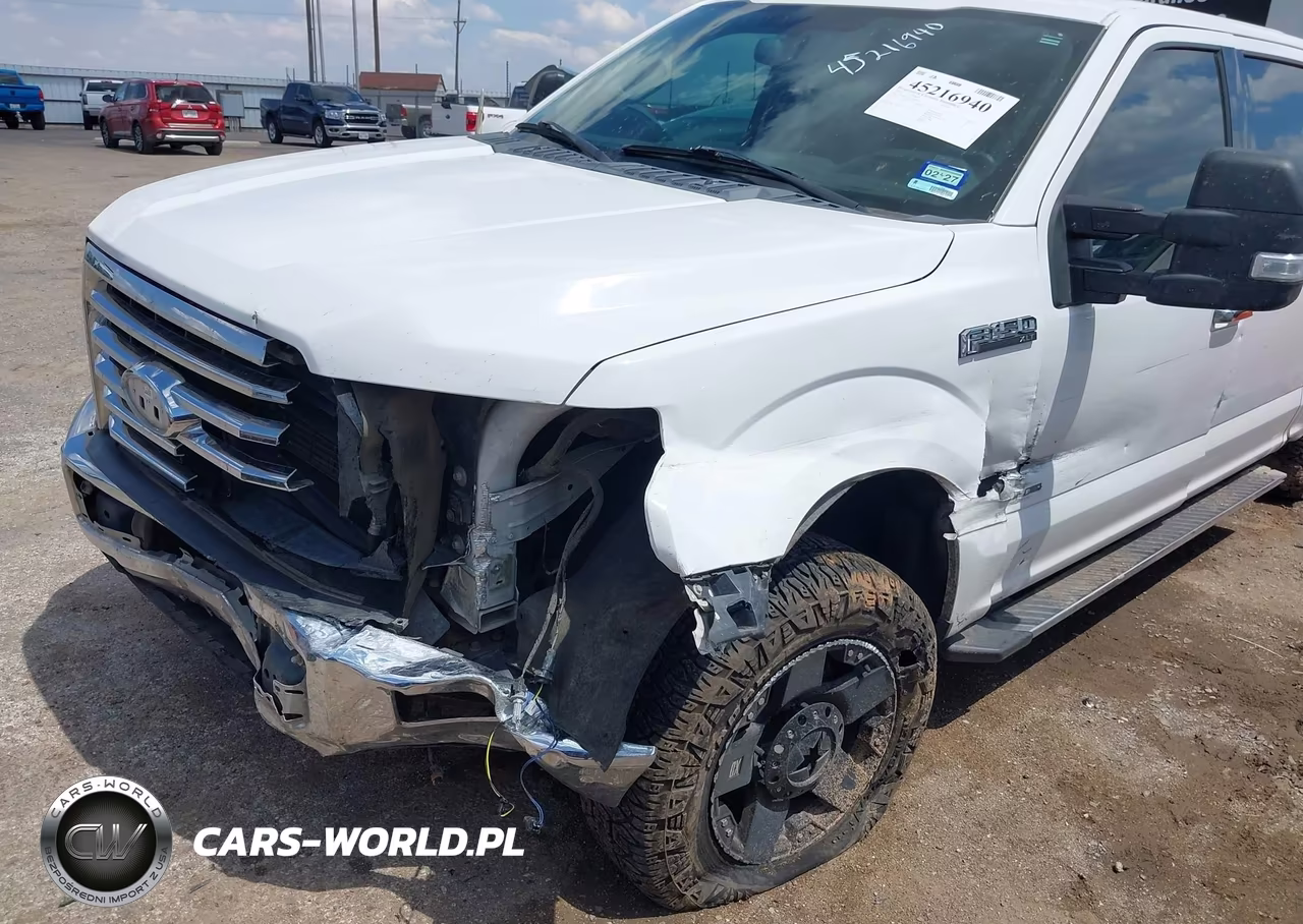 2017 Ford F-150 Xlt VIN:1FTEW1CP1HFA09821 - 6
