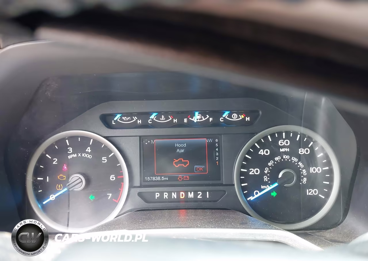 2017 Ford F-150 Xlt VIN:1FTEW1CP1HFA09821 - 7