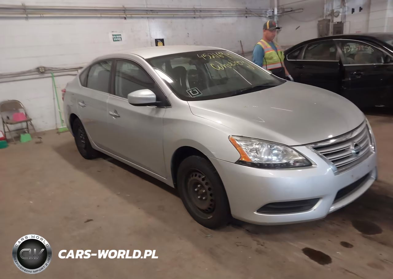 2014 Nissan Sentra S