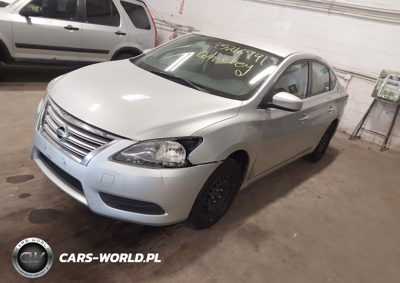 2014 Nissan Sentra S VIN:3N1AB7AP9EY204282 - 2