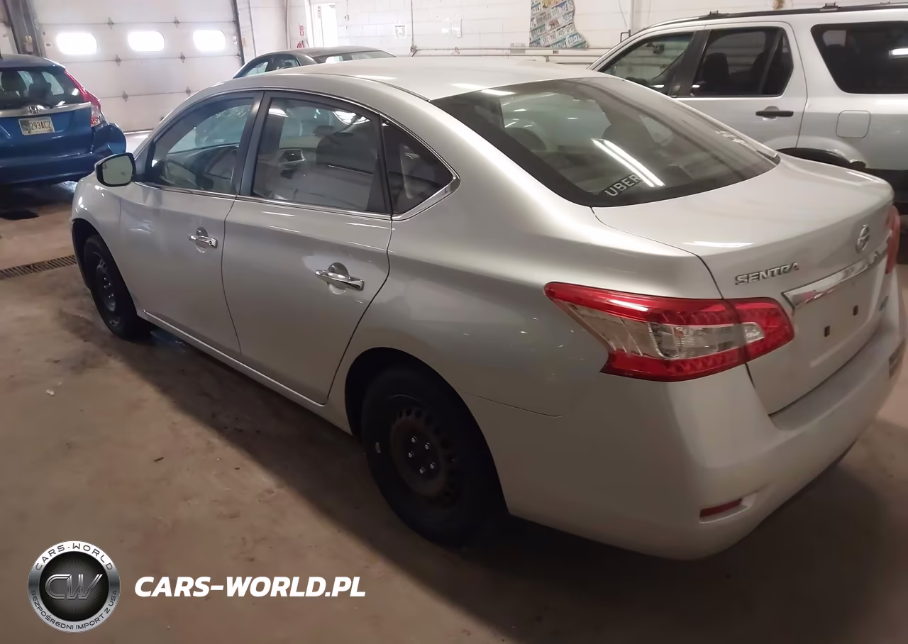 2014 Nissan Sentra S VIN:3N1AB7AP9EY204282 - 3