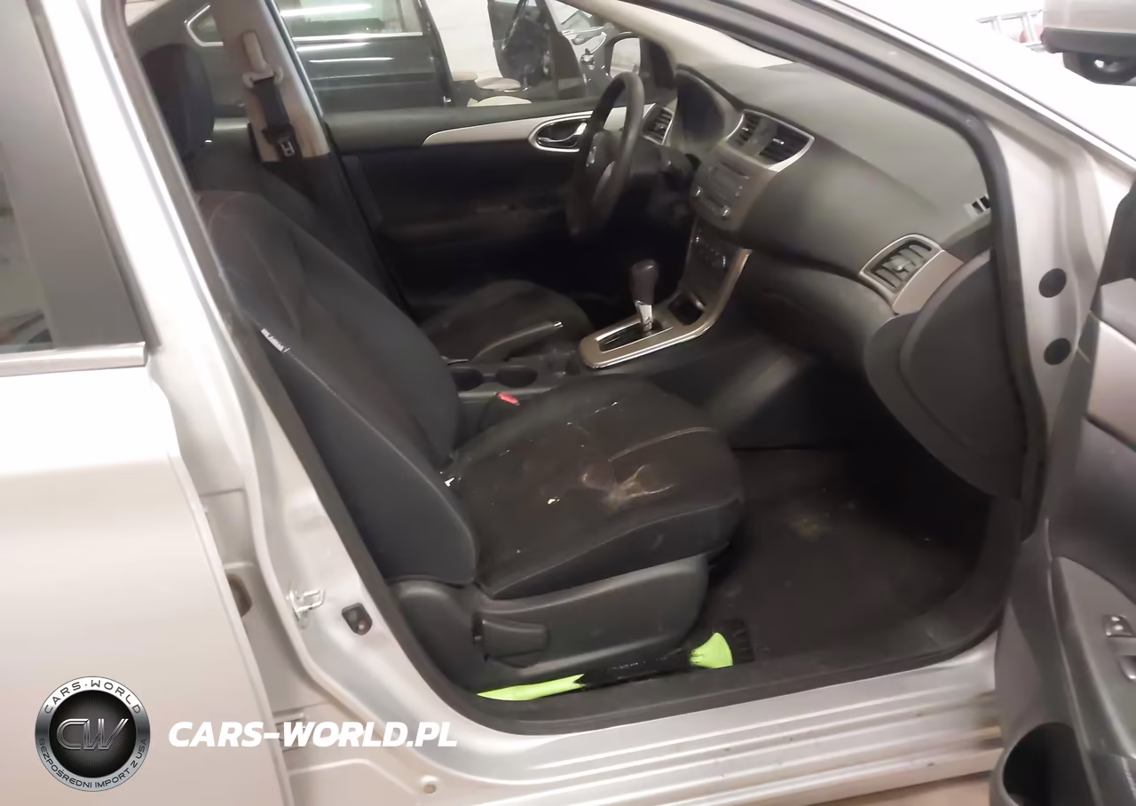2014 Nissan Sentra S VIN:3N1AB7AP9EY204282 - 5