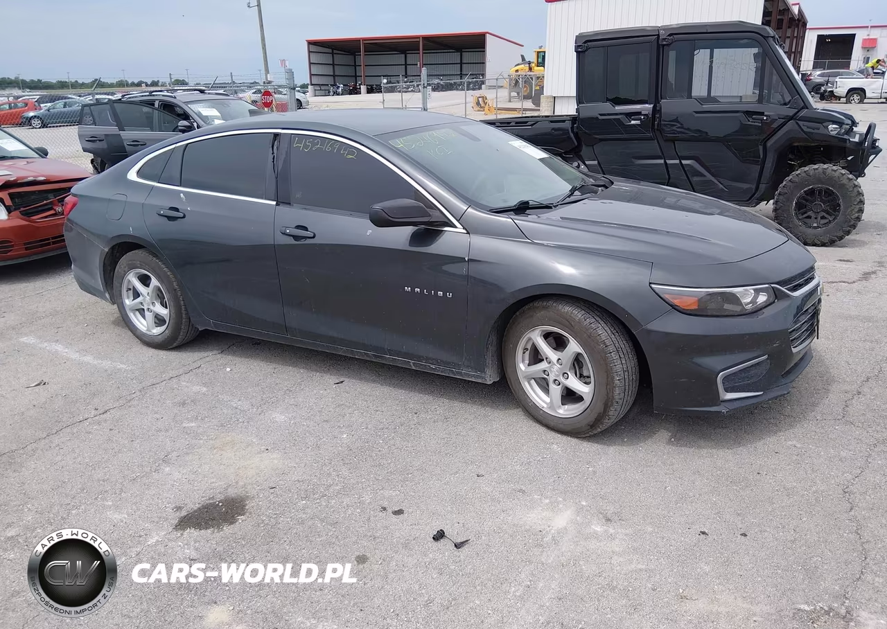 2018 Chevrolet Malibu 1Ls – zdjęcie 1 z 16