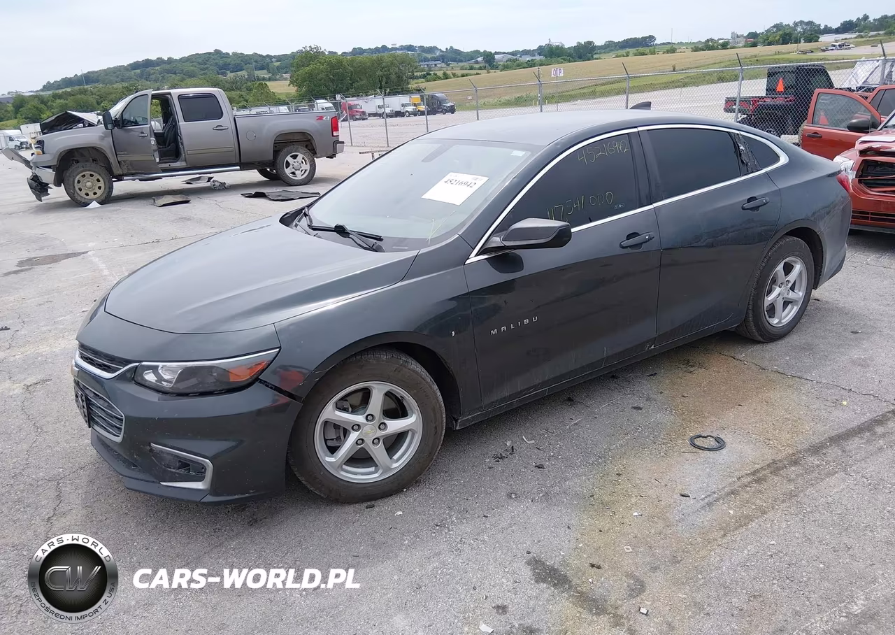 2018 Chevrolet Malibu 1Ls VIN:1G1ZB5ST7JF205926 - 2