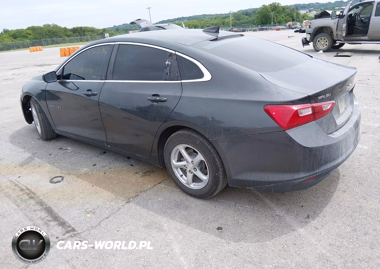 2018 Chevrolet Malibu 1Ls VIN:1G1ZB5ST7JF205926 - 3