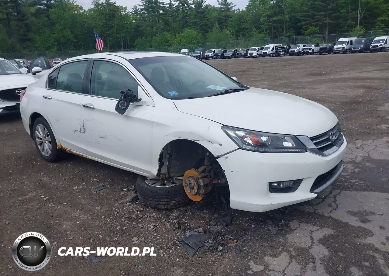 2015 Honda Accord Ex – zdjęcie 1 z 19