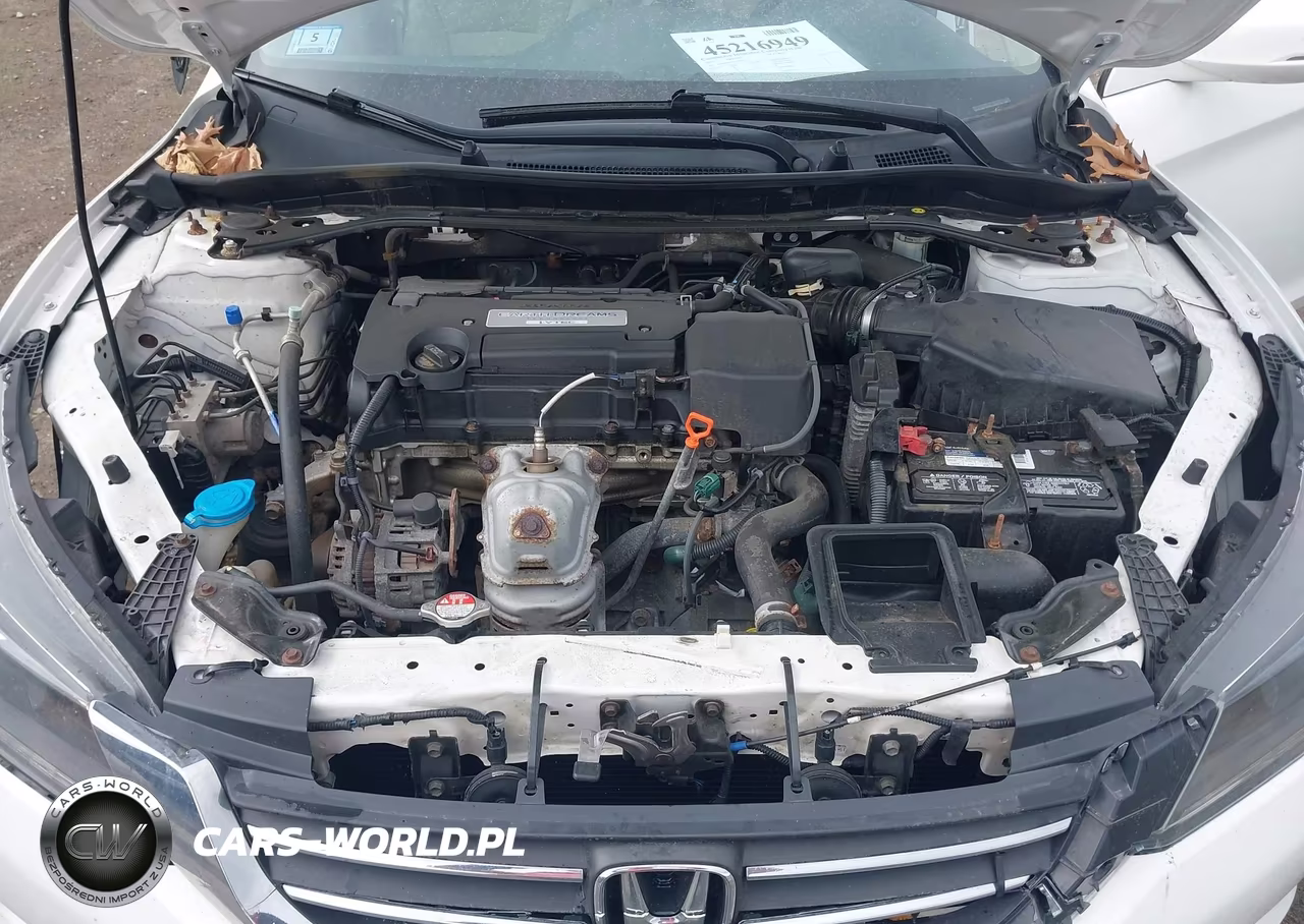 2015 Honda Accord Ex VIN:1HGCR2F79FA258671 - 10