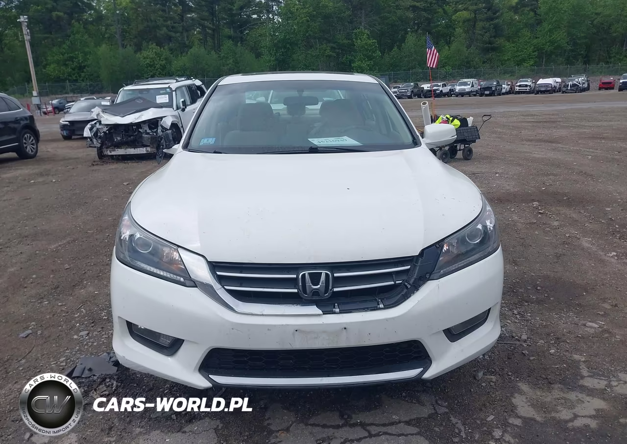 2015 Honda Accord Ex VIN:1HGCR2F79FA258671 - 13