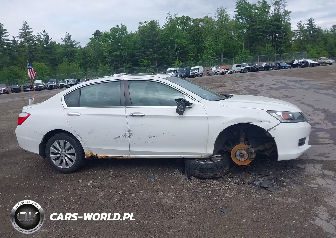 2015 Honda Accord Ex VIN:1HGCR2F79FA258671 - 14