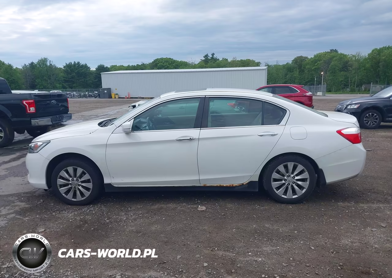2015 Honda Accord Ex VIN:1HGCR2F79FA258671 - 15