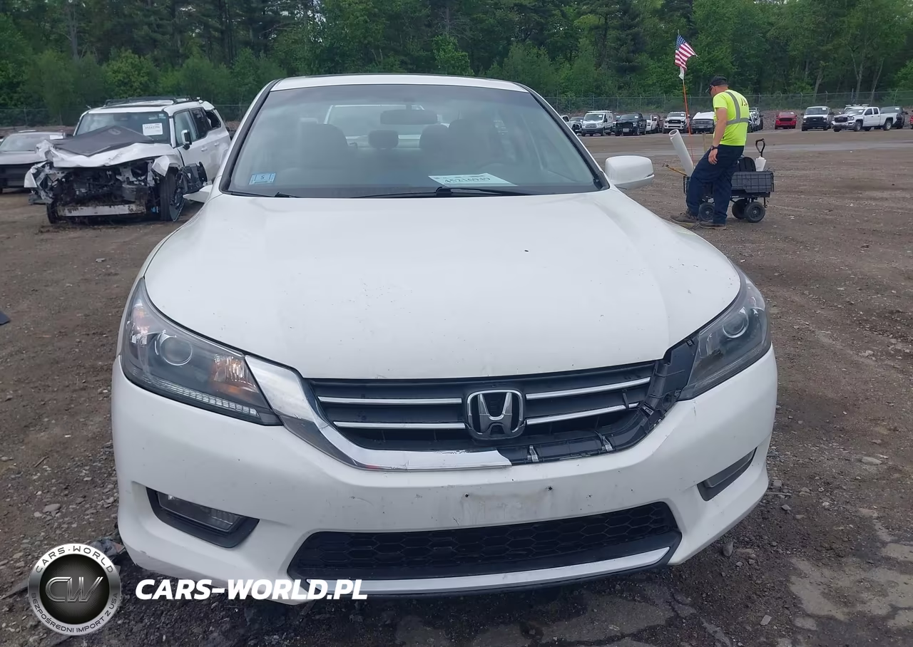2015 Honda Accord Ex VIN:1HGCR2F79FA258671 - 19