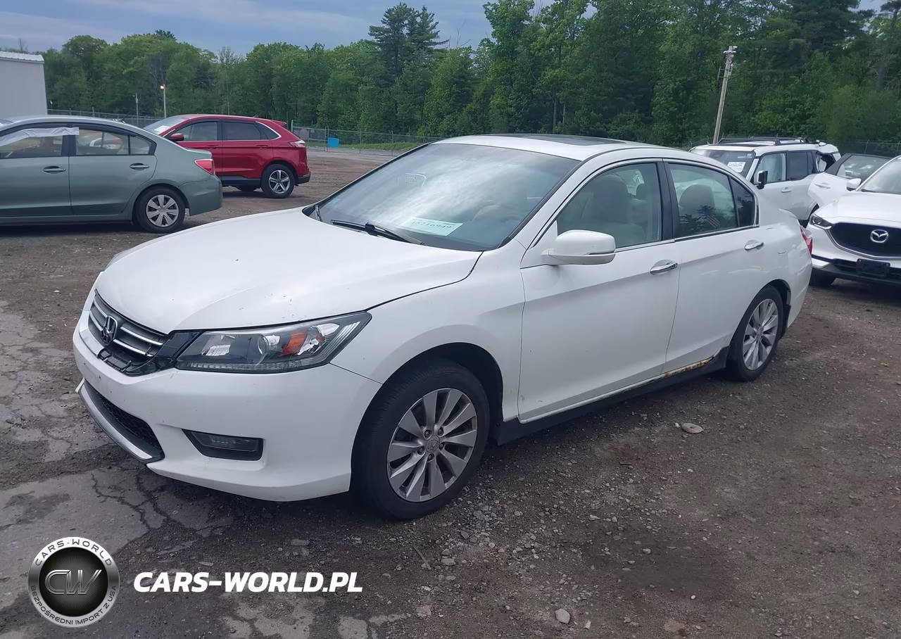 2015 Honda Accord Ex VIN:1HGCR2F79FA258671 - 2