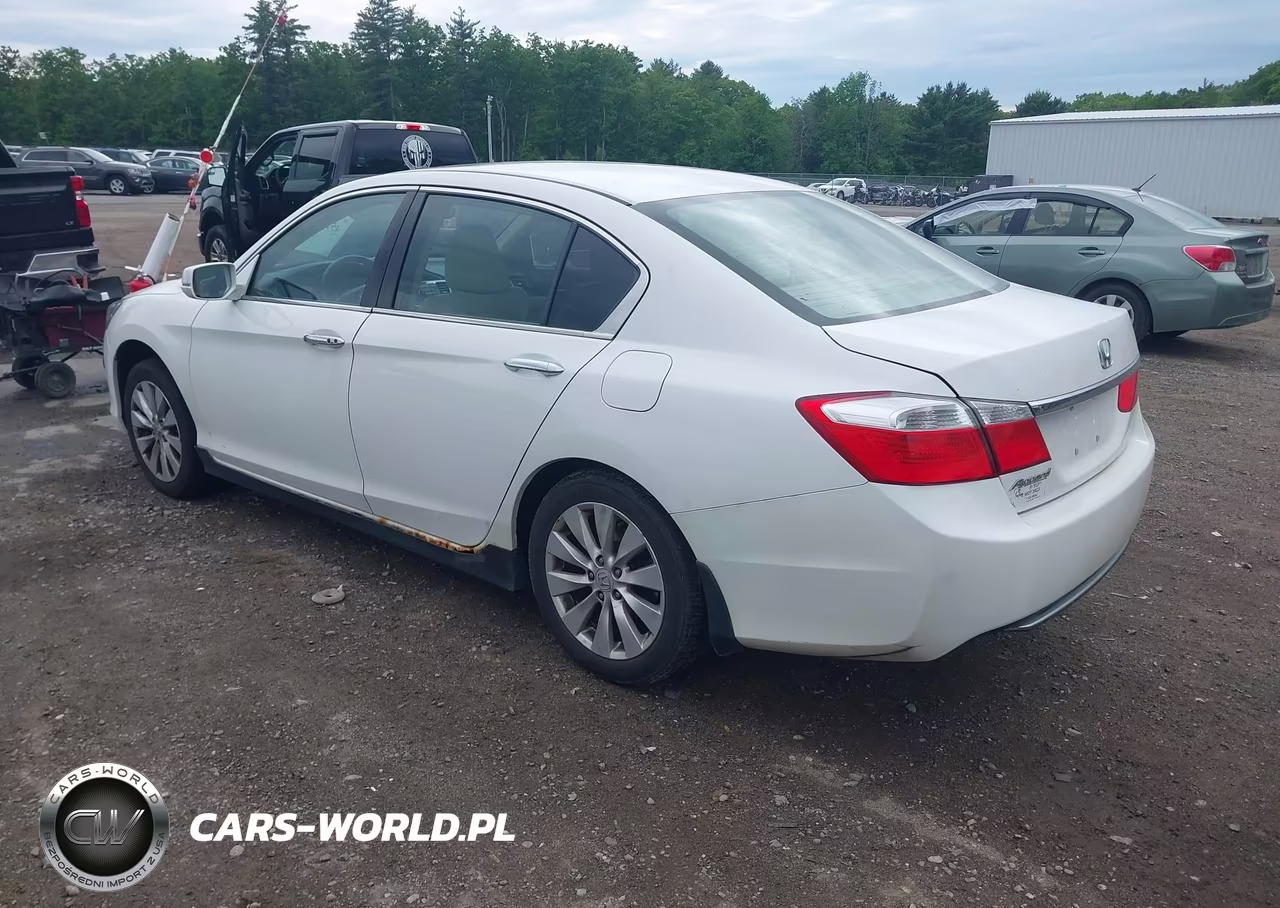 2015 Honda Accord Ex VIN:1HGCR2F79FA258671 - 3
