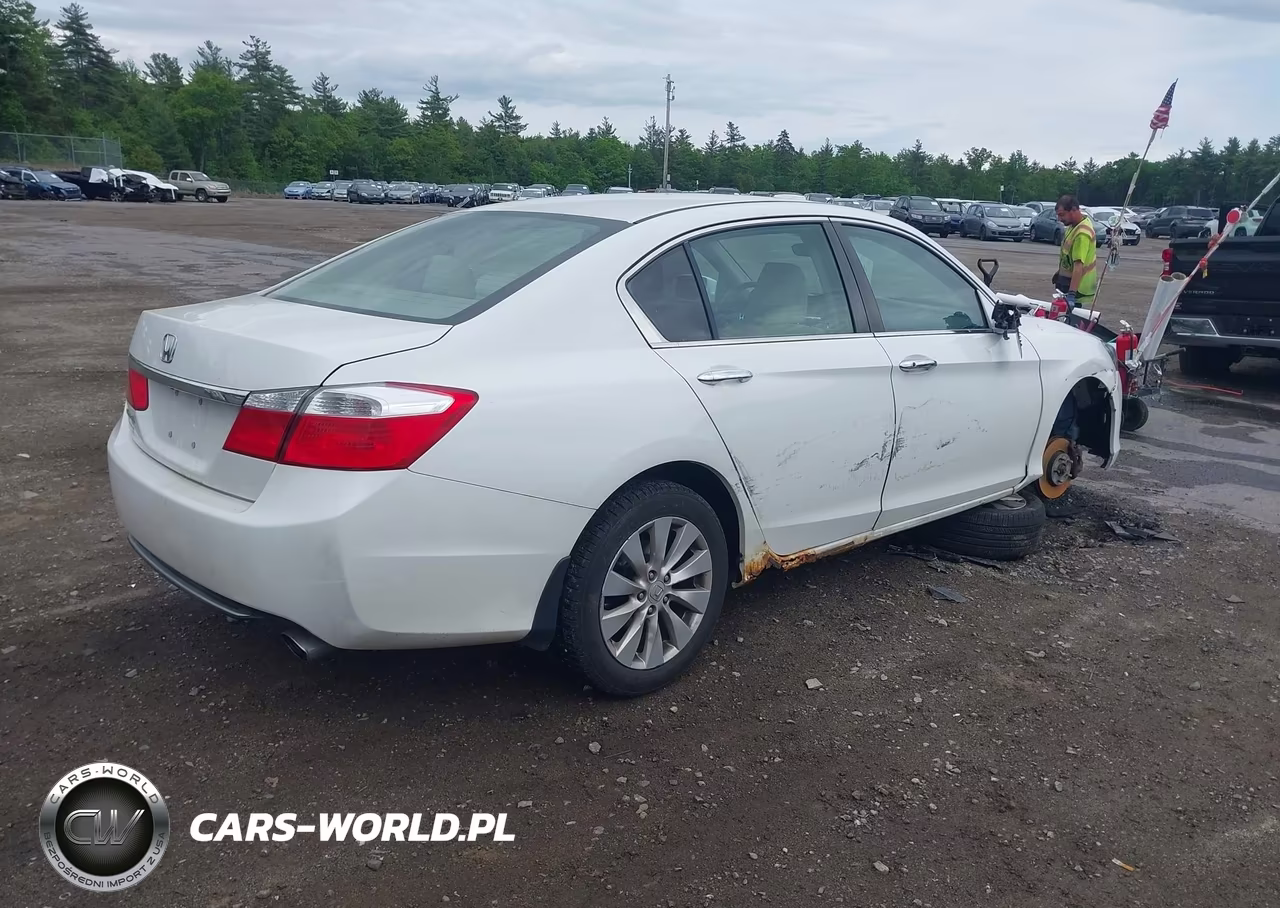 2015 Honda Accord Ex VIN:1HGCR2F79FA258671 - 4