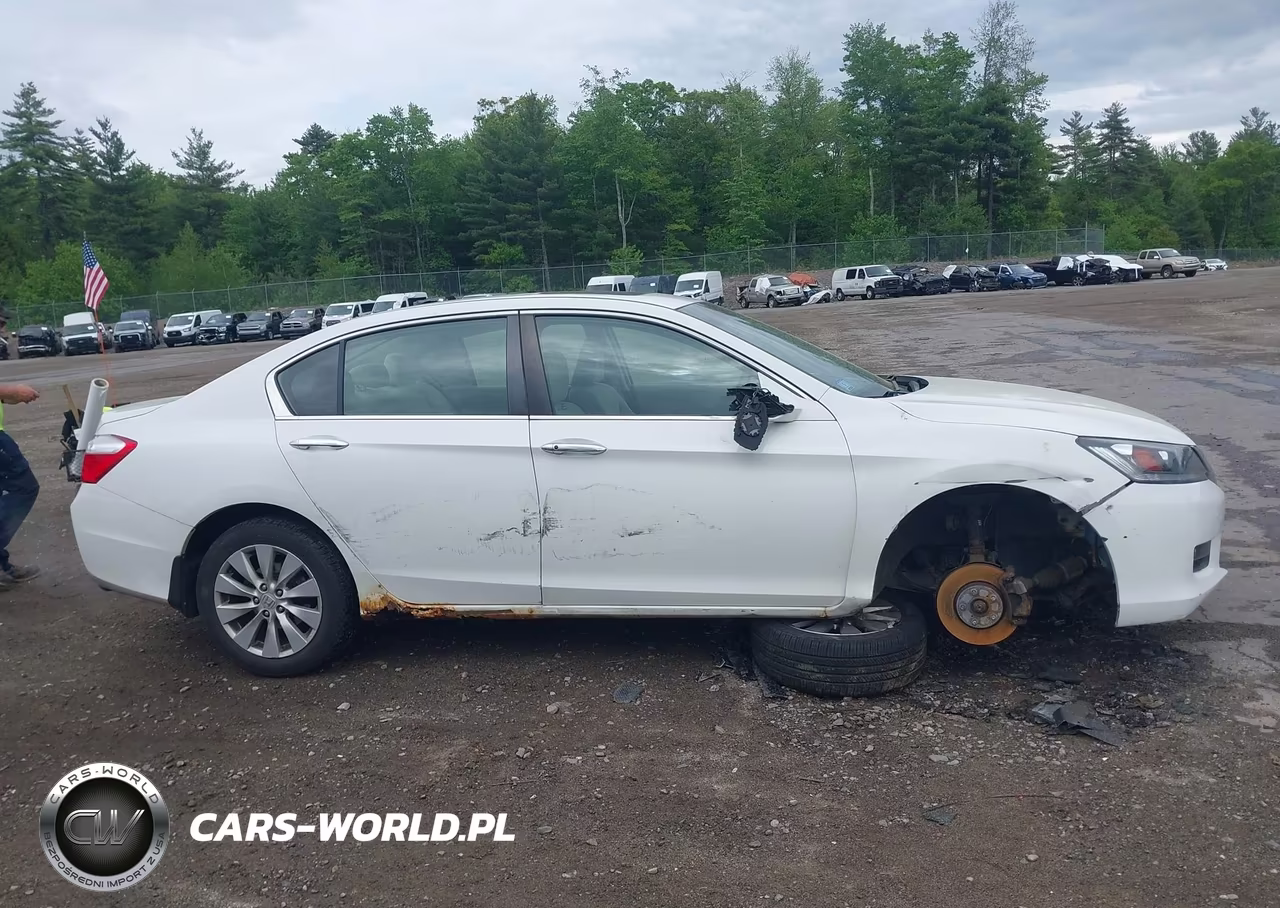 2015 Honda Accord Ex VIN:1HGCR2F79FA258671 - 6