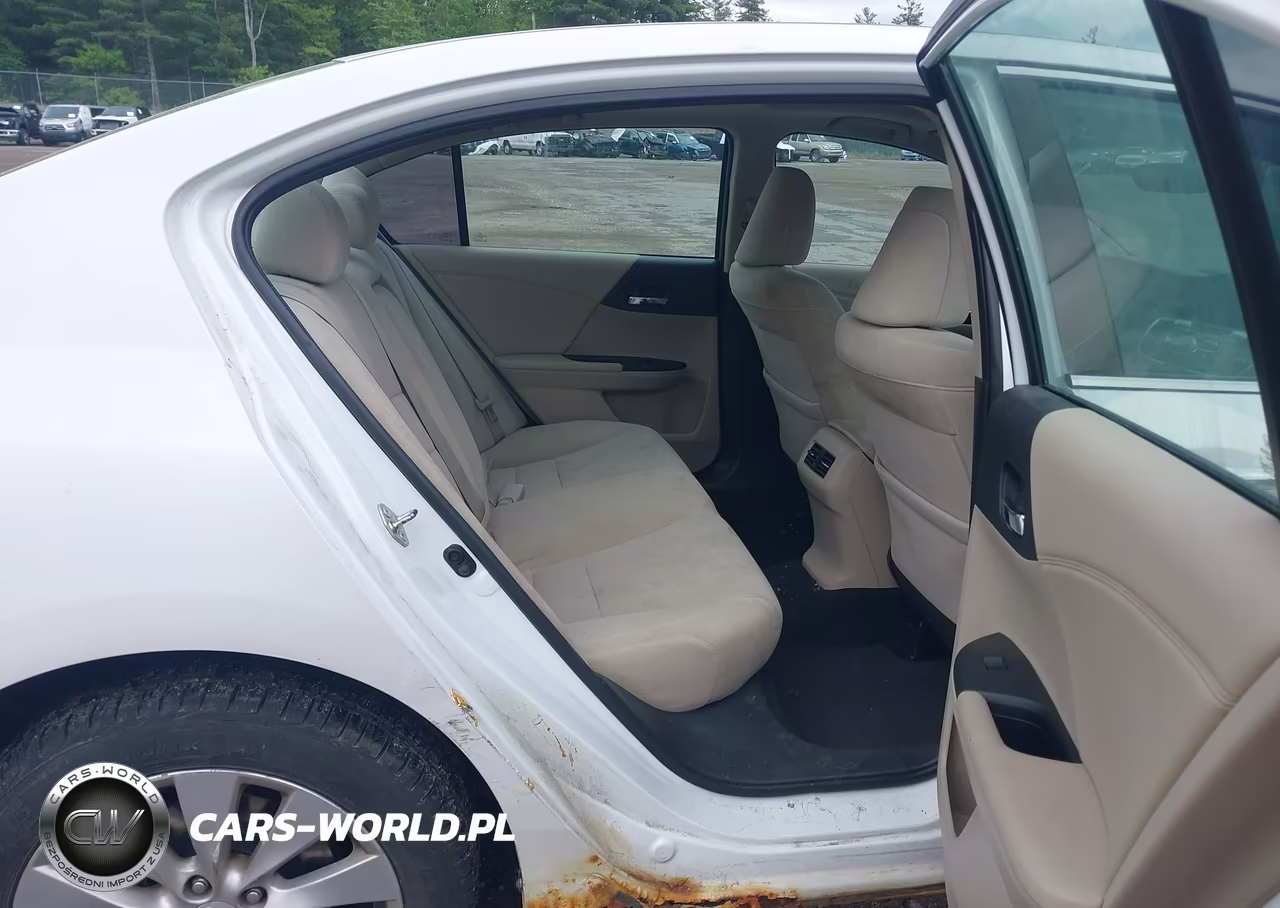 2015 Honda Accord Ex VIN:1HGCR2F79FA258671 - 8