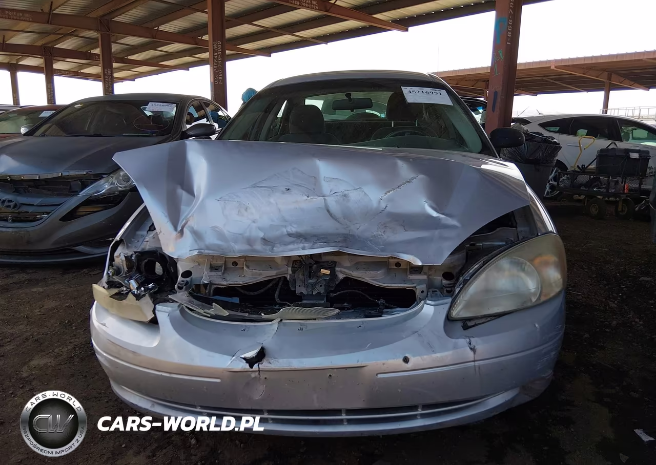 2000 Ford Taurus Ses VIN:1FAFP55S6YA140160 - 12