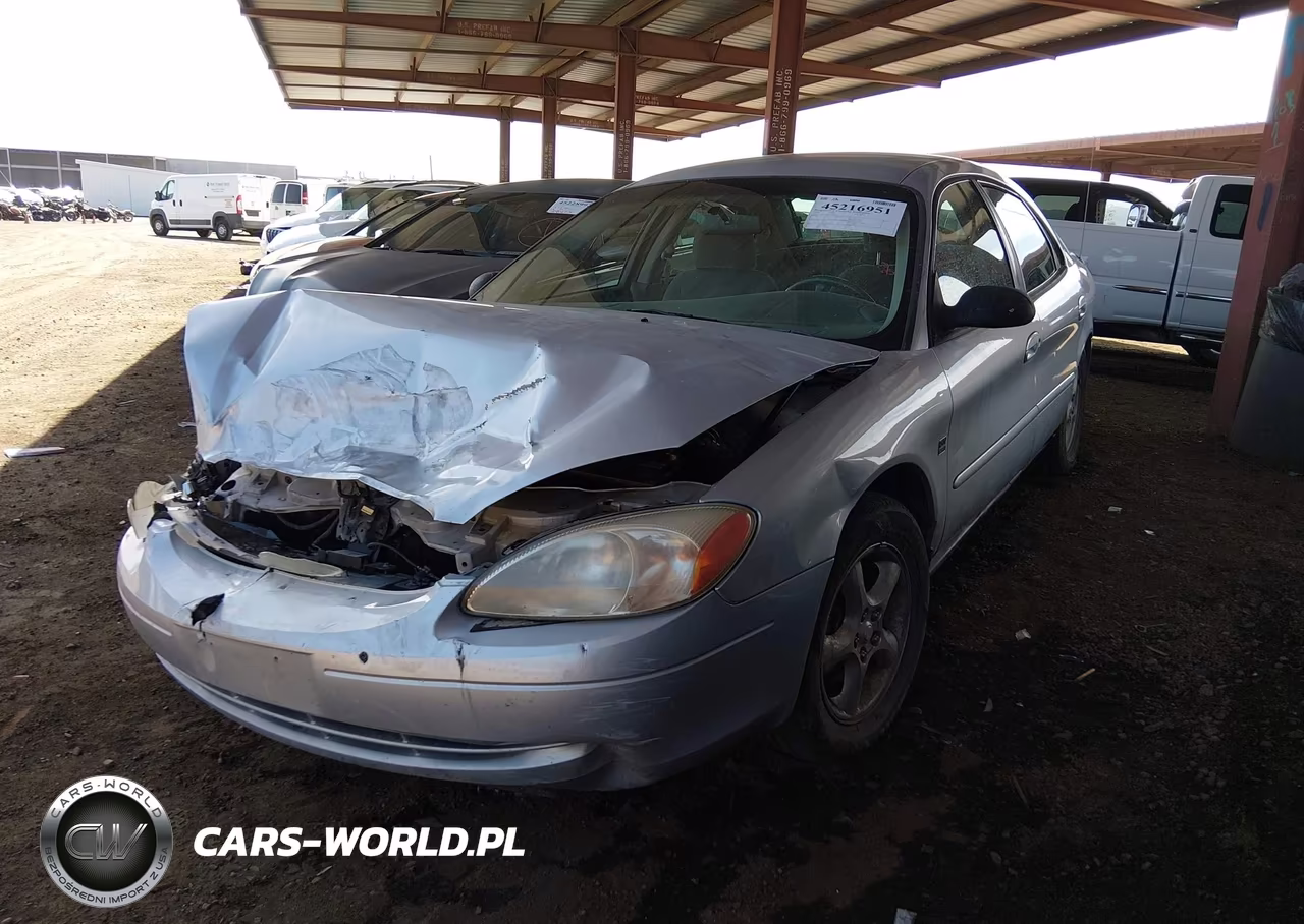 2000 Ford Taurus Ses VIN:1FAFP55S6YA140160 - 2