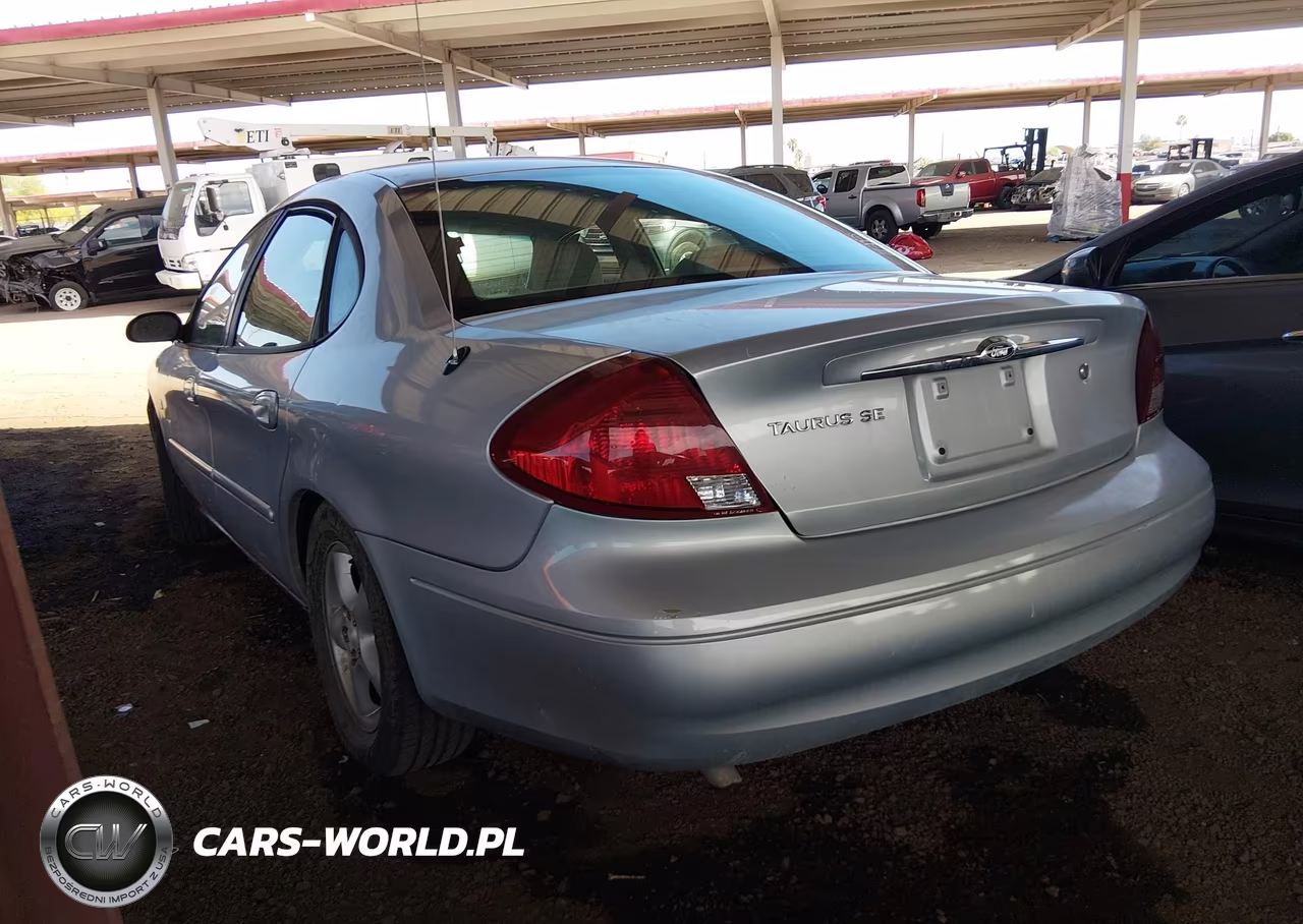 2000 Ford Taurus Ses VIN:1FAFP55S6YA140160 - 3