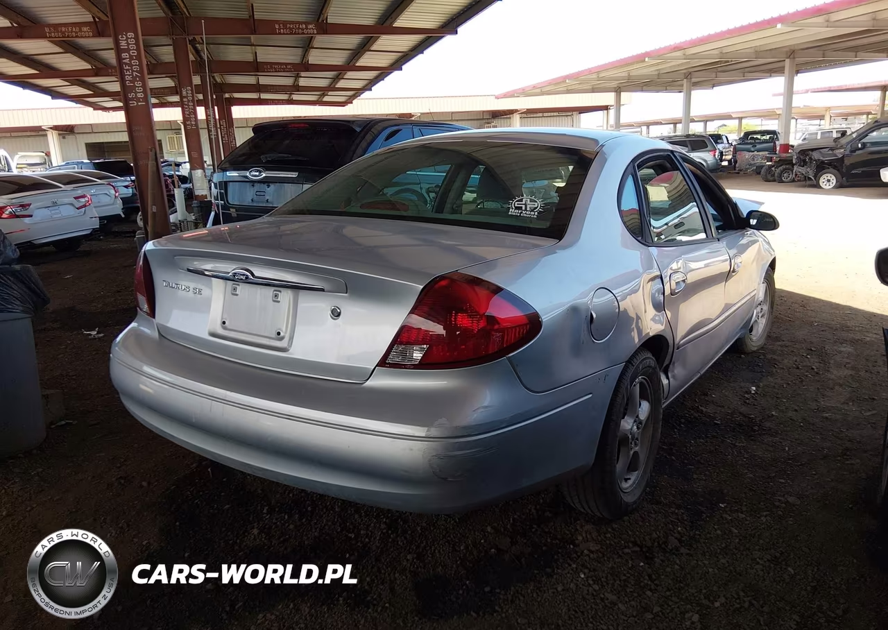 2000 Ford Taurus Ses VIN:1FAFP55S6YA140160 - 4