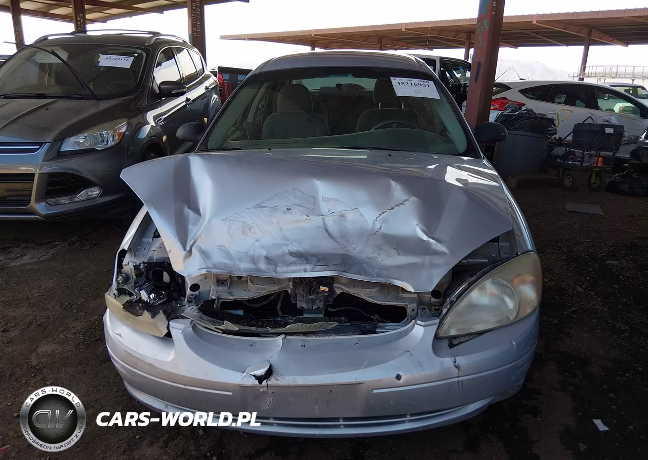 2000 Ford Taurus Ses VIN:1FAFP55S6YA140160 - 6