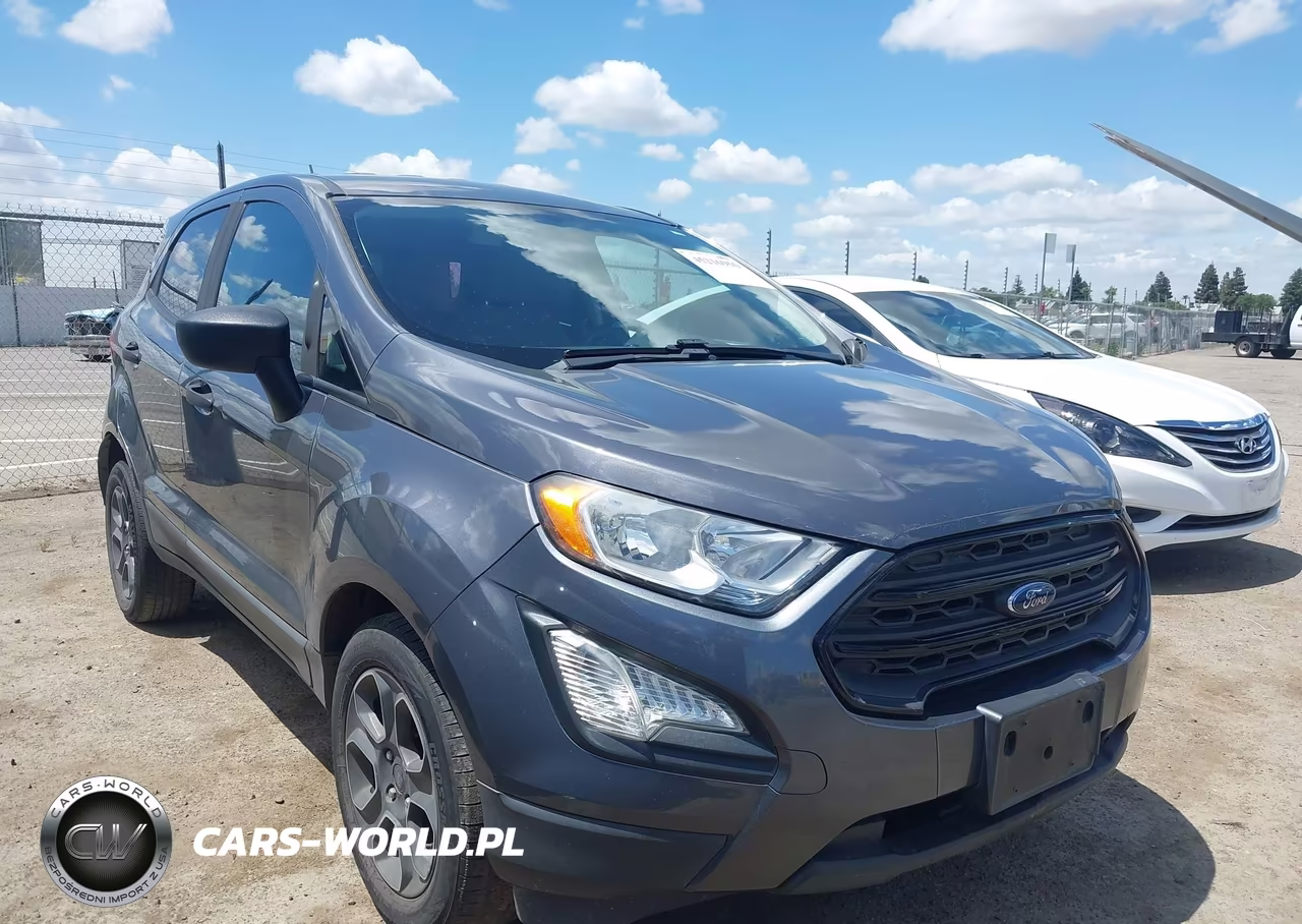 2020 Ford Ecosport S – zdjęcie 1 z 18